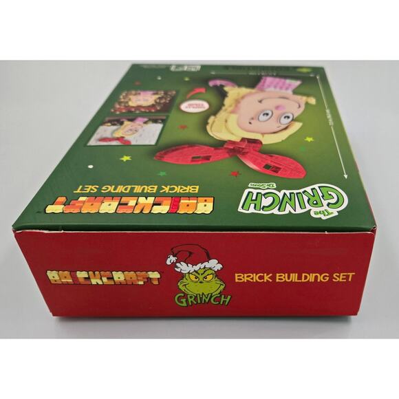 Brickcraft Cindy Lou Who Decoration Building Set String and Stand Included NEW - Picture 5 of 6